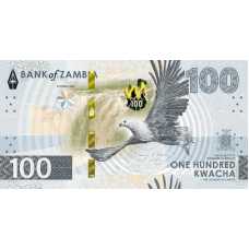 (117) ** PNew (PN65) Zambia - 100 Kwacha (2025)